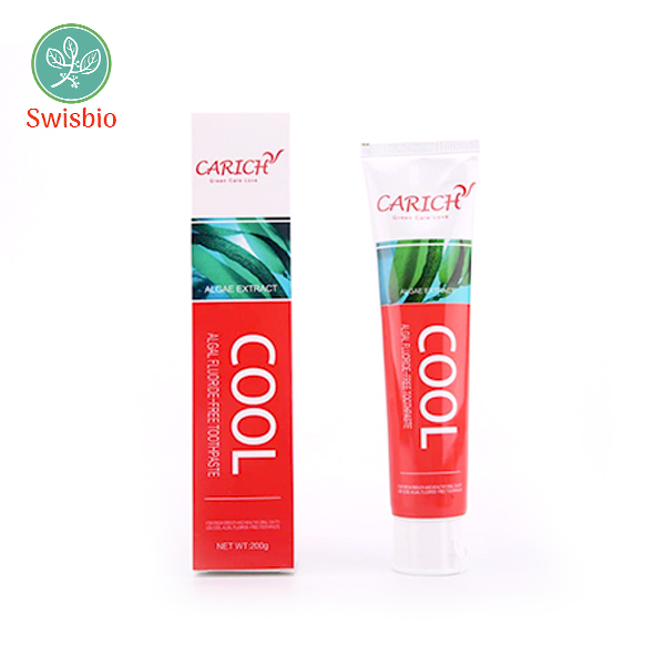 ALGAL FLOURIDE-FREE TOOTHPASTE