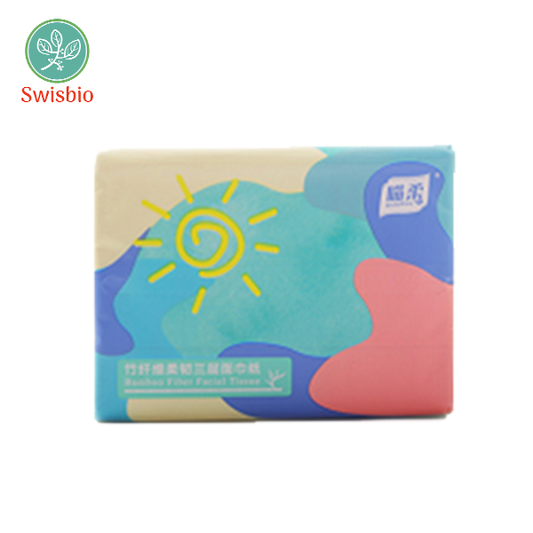 CARICH Bamboo Facial Tissues