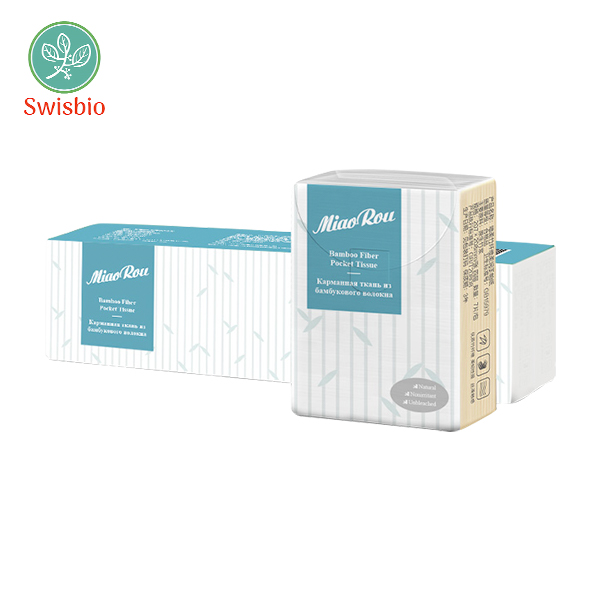 CARICH Bamboo Pocket Tissues