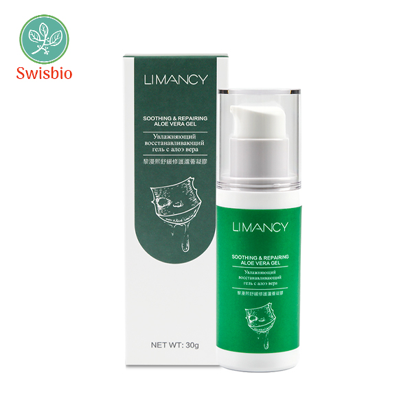 LIMANCY SOOTHING _ REPAIRING ALOE VERA GEL